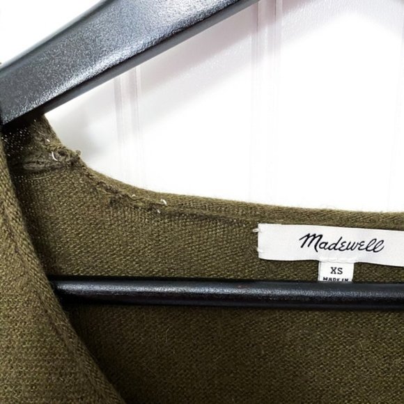 Madewell Kimball Pullover Sweater Alpaca Wool - Picture 5 of 5